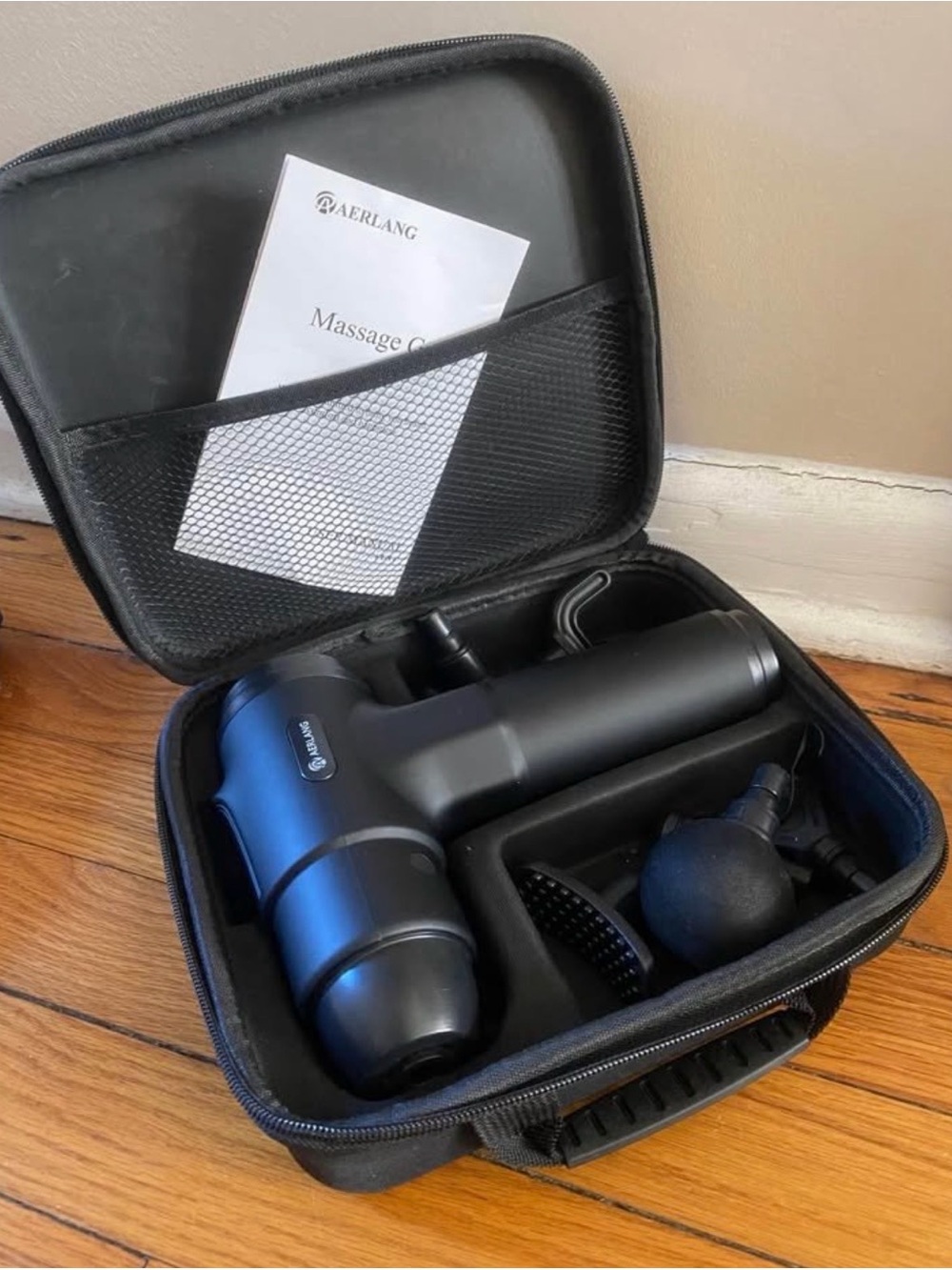 Portable Massage Gun - Matte Black
